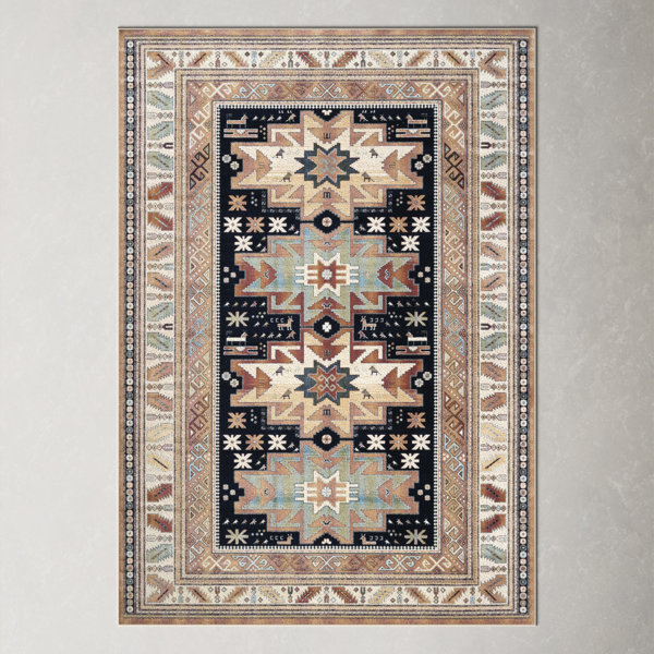 Ovid Viscose Rust Rug & Reviews AllModern